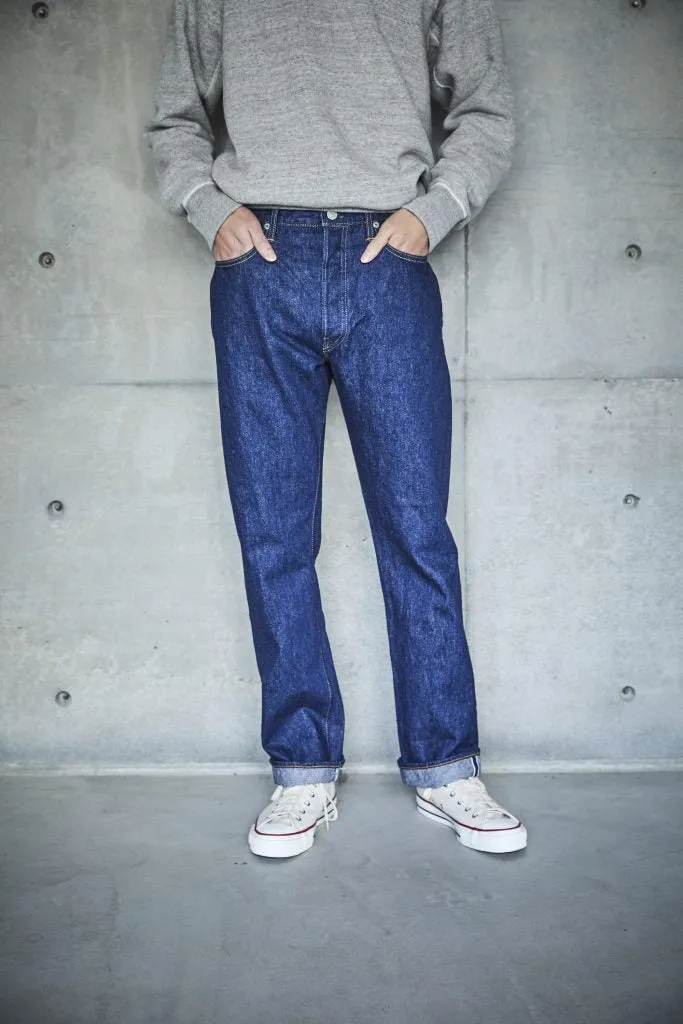 orSlow 105 Standard Original Jeans - Denim One Wash
