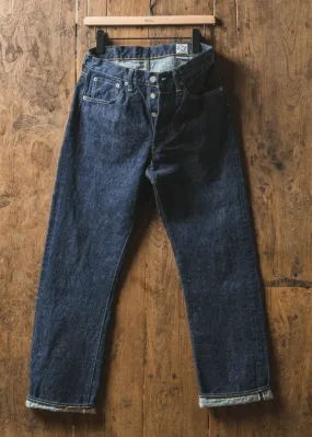 orSlow 105 Standard Original Jeans - Denim One Wash