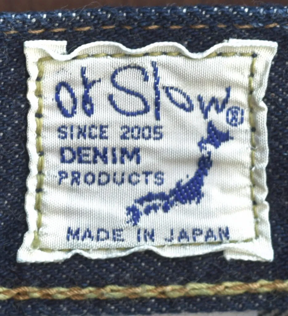 orSlow 105 Standard Original Jeans - Denim One Wash