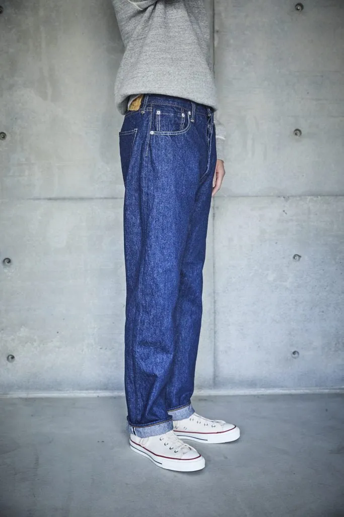 orSlow 105 Standard Original Jeans - Denim One Wash