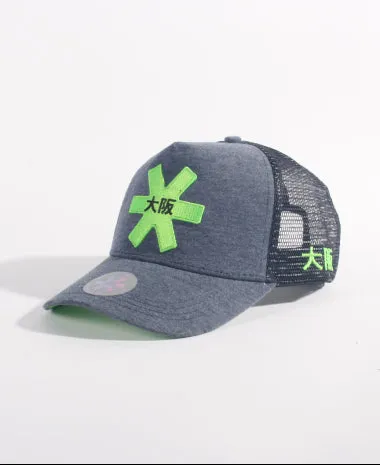 OSAKA HOCKEY TRUCKER CAP - Melange Fabric -