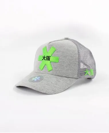 OSAKA HOCKEY TRUCKER CAP - Melange Fabric -