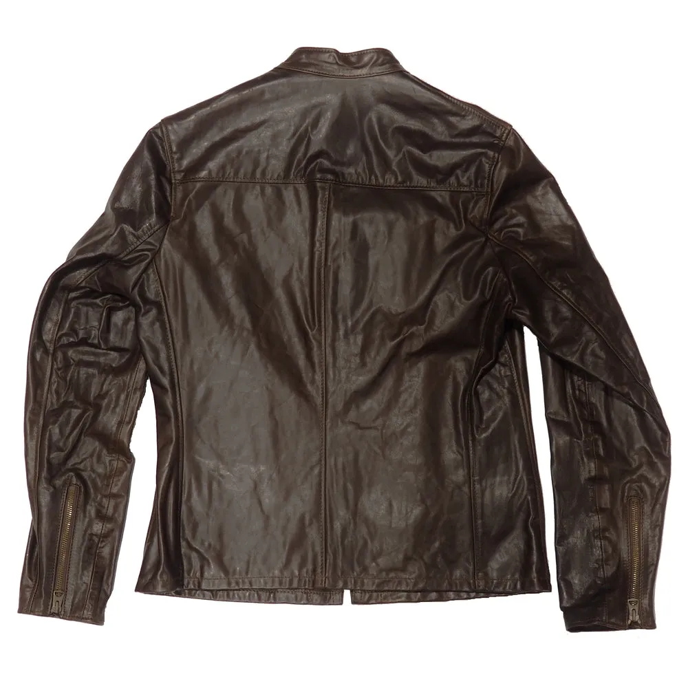 P571 Mission Leather Jacket