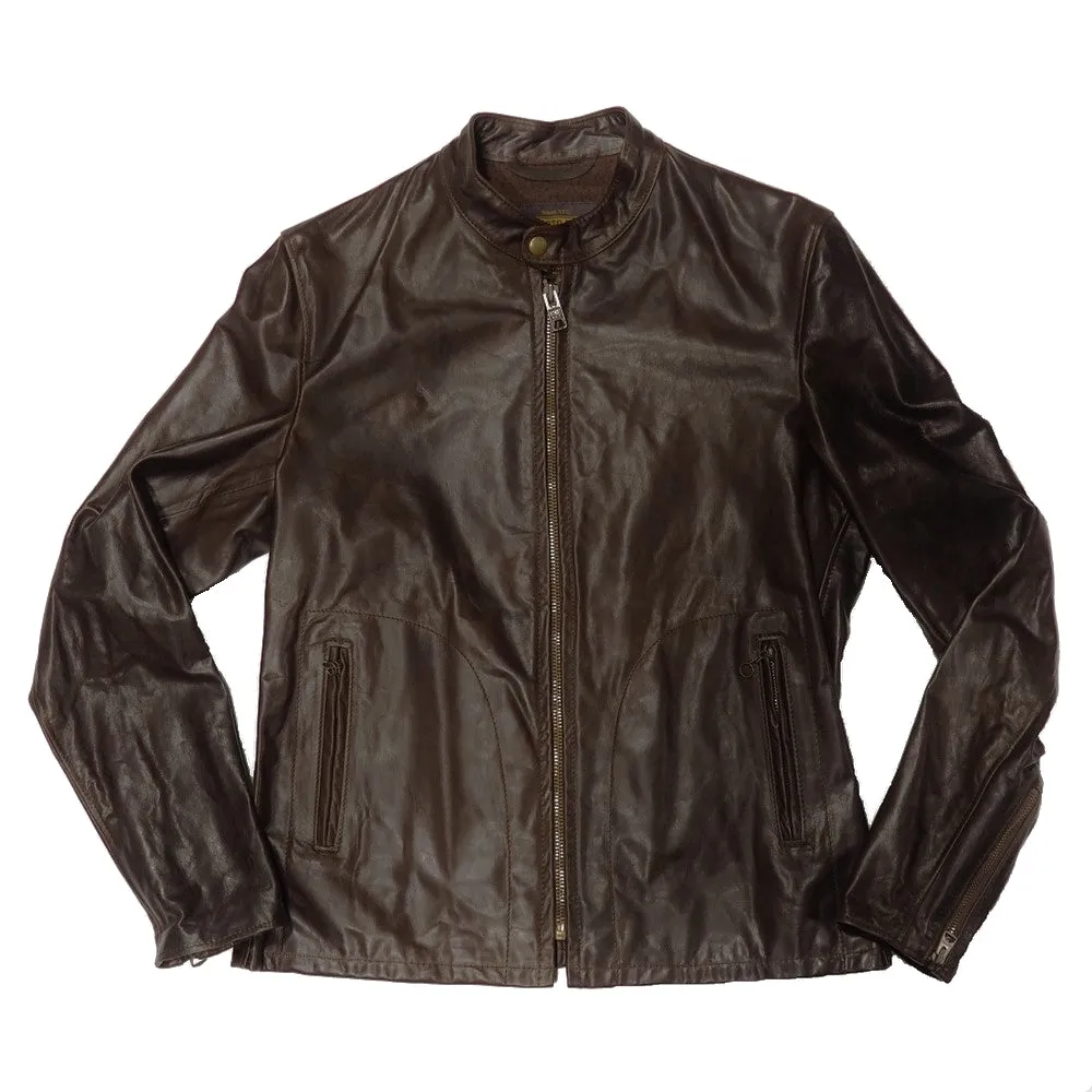 P571 Mission Leather Jacket