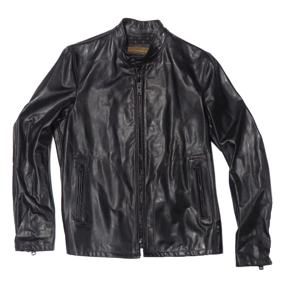 P571 Mission Leather Jacket