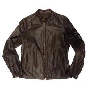 P571 Mission Leather Jacket