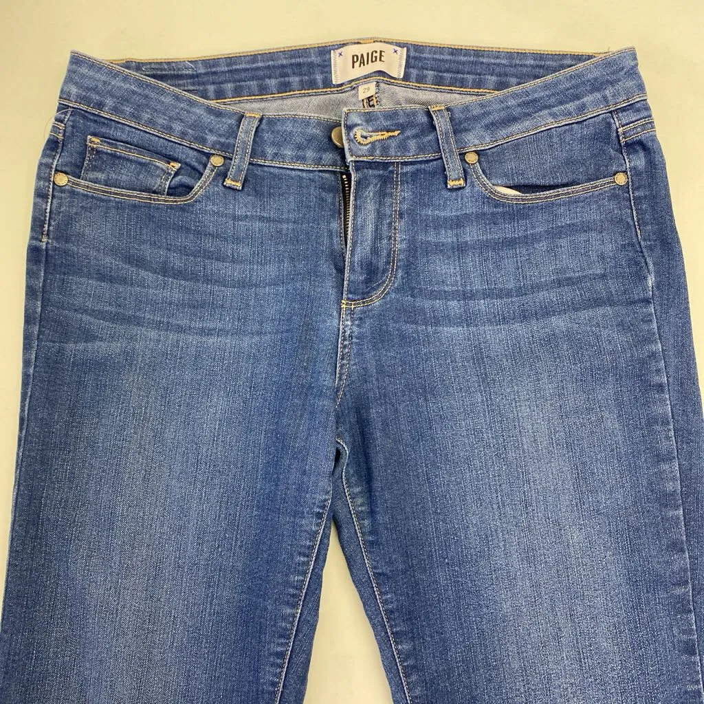 Paige Skyline Ankle Peg jeans 29
