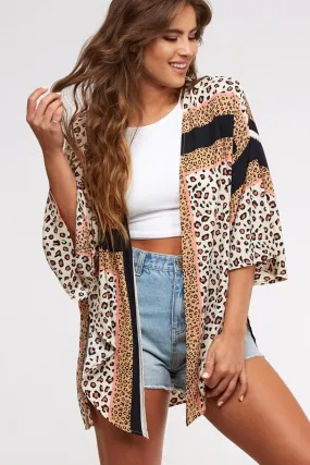 Peachy Keen Kimono Overlay