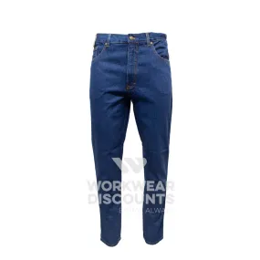 Pilgrim 1016SH Mens Stretch 5 Pocket Western Jean Short Fit