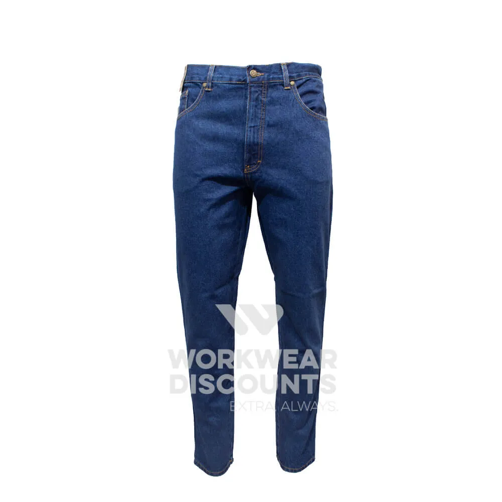 Pilgrim 1016SH Mens Stretch 5 Pocket Western Jean Short Fit