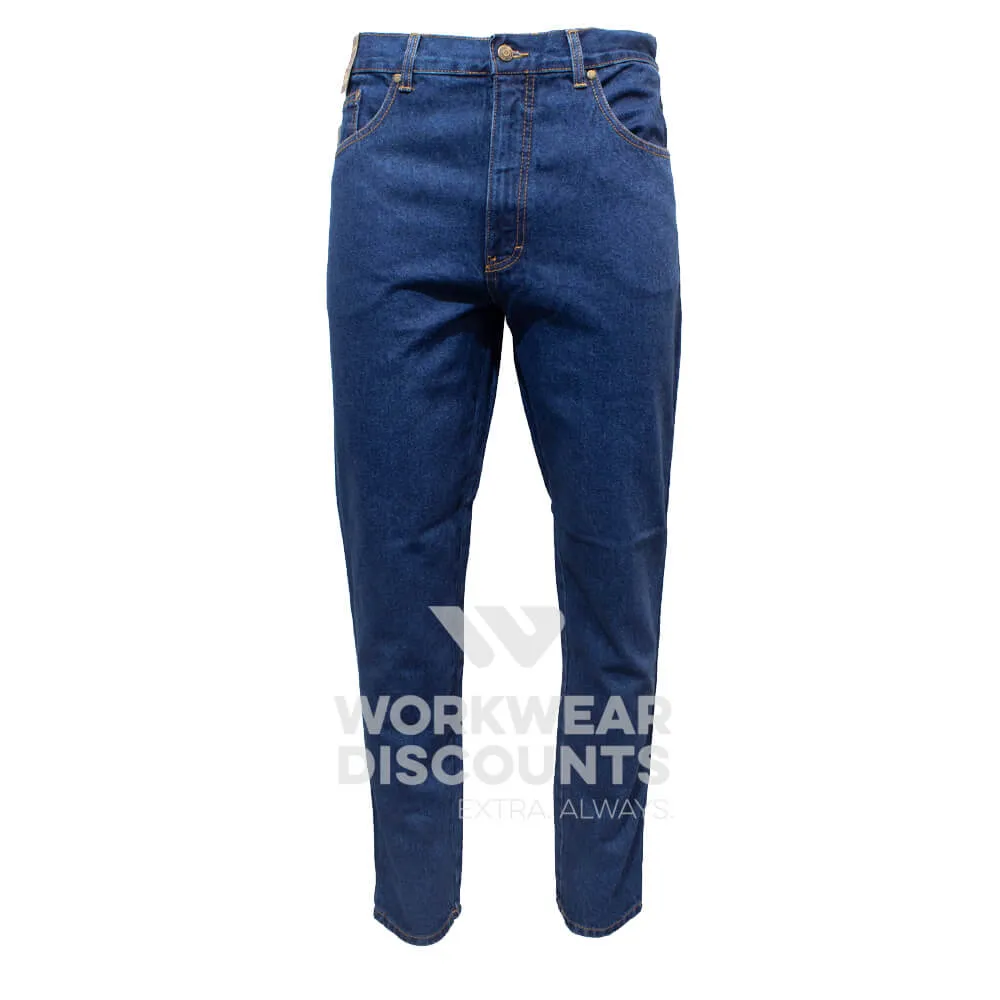 Pilgrim 1016SH Mens Stretch 5 Pocket Western Jean Short Fit