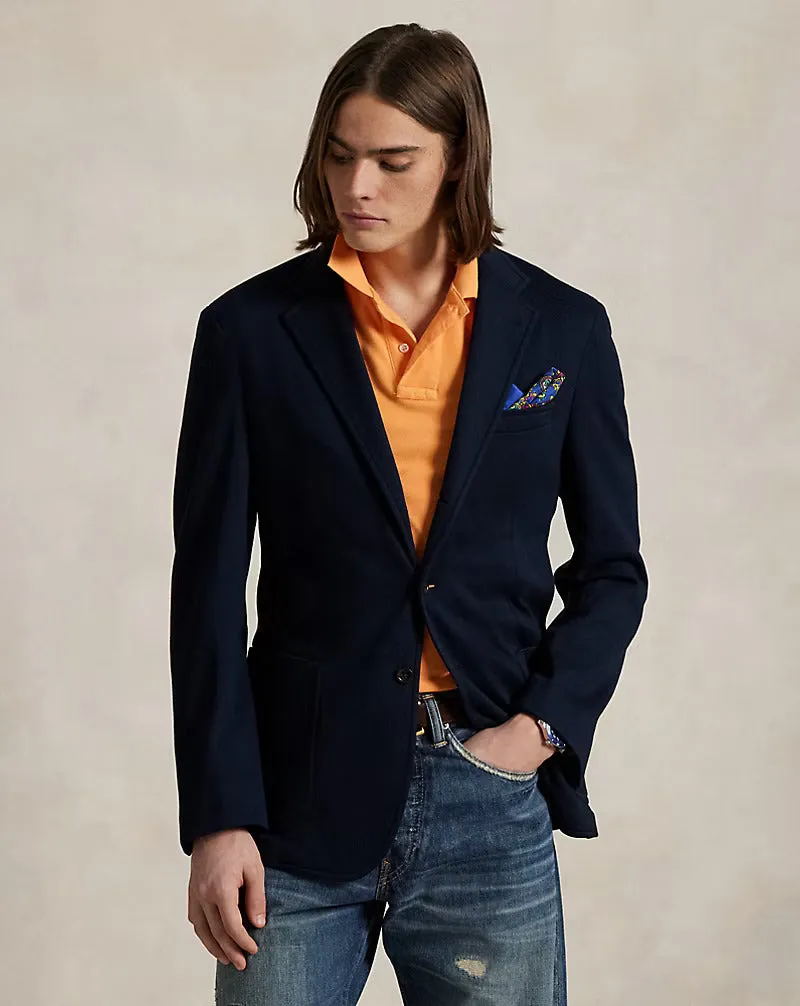 POLO RALPH LAUREN - SOFT TAILORED KNIT MESH SUIT JACKET