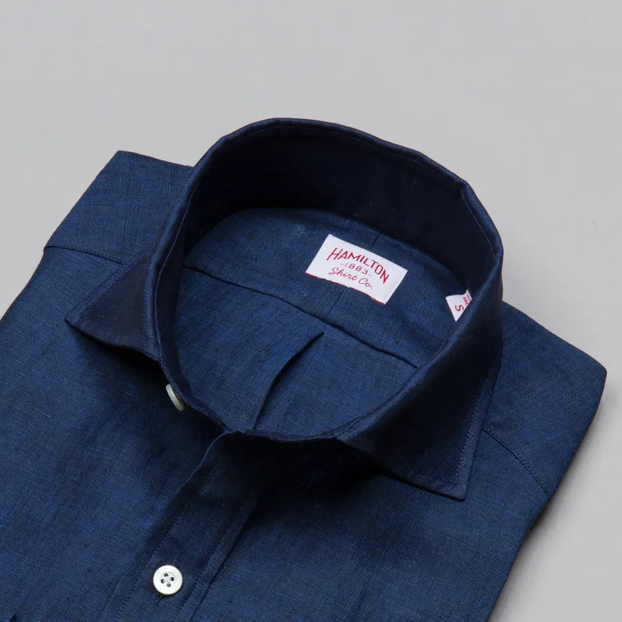 POPOVER INDIGO LINEN