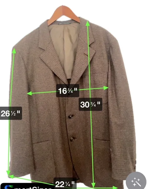 Pre-Owned Ermenegildo Zegna Cashmere Blazer