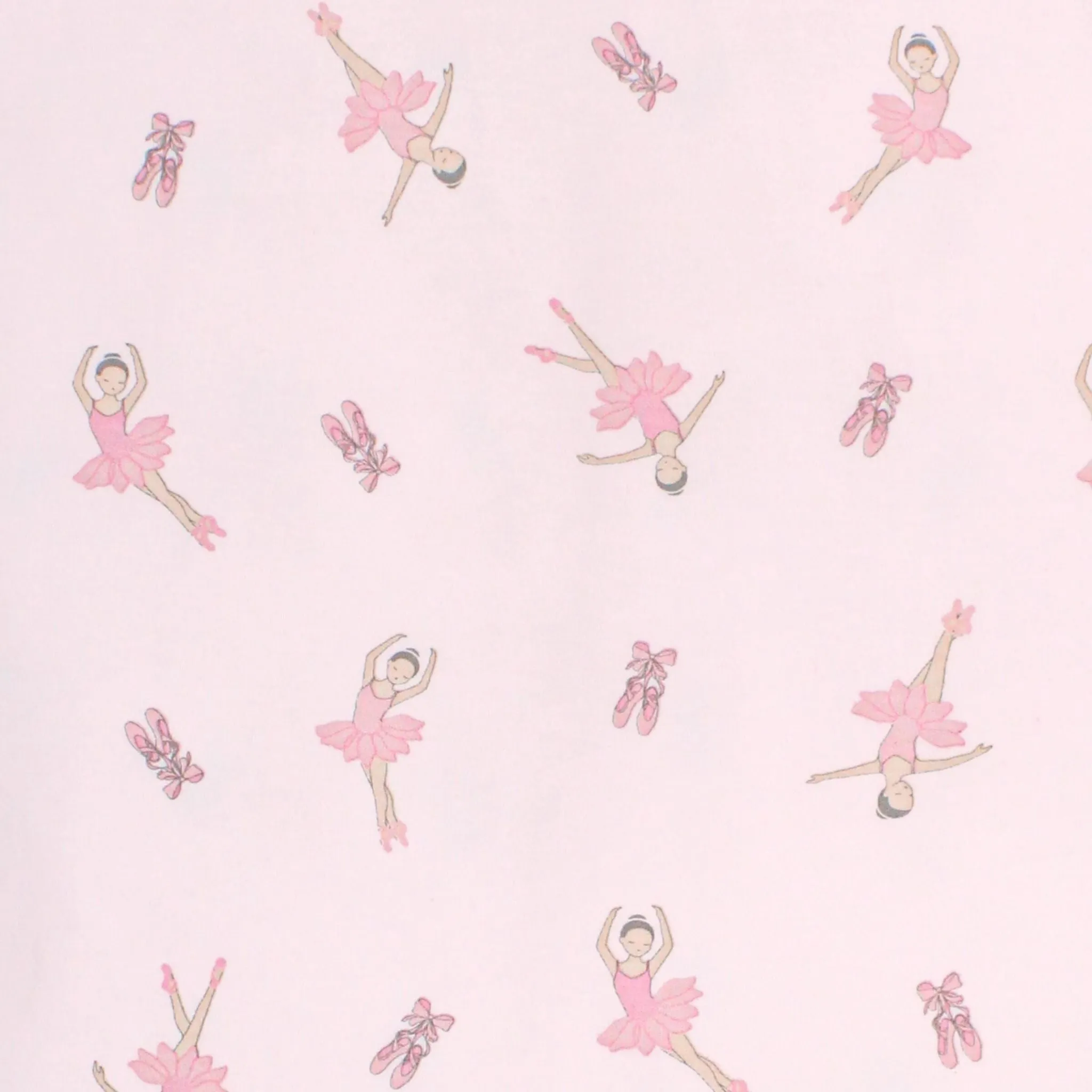 Printed Morning Gown  - Alessandra Ballerina