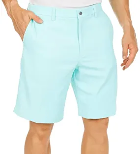 Pro Spin 3.0 Performance 10" Golf Shorts with Active Waistband (Size 30 - 44 Big & Tall), Aruba Blue, 38