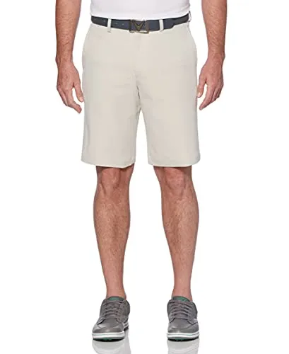 Pro Spin 3.0 Performance 10" Golf Shorts with Active Waistband (Size 30 - 44 Big & Tall), Moonbeam, 52 Big