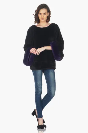 Purple Haze Oversized Sweater