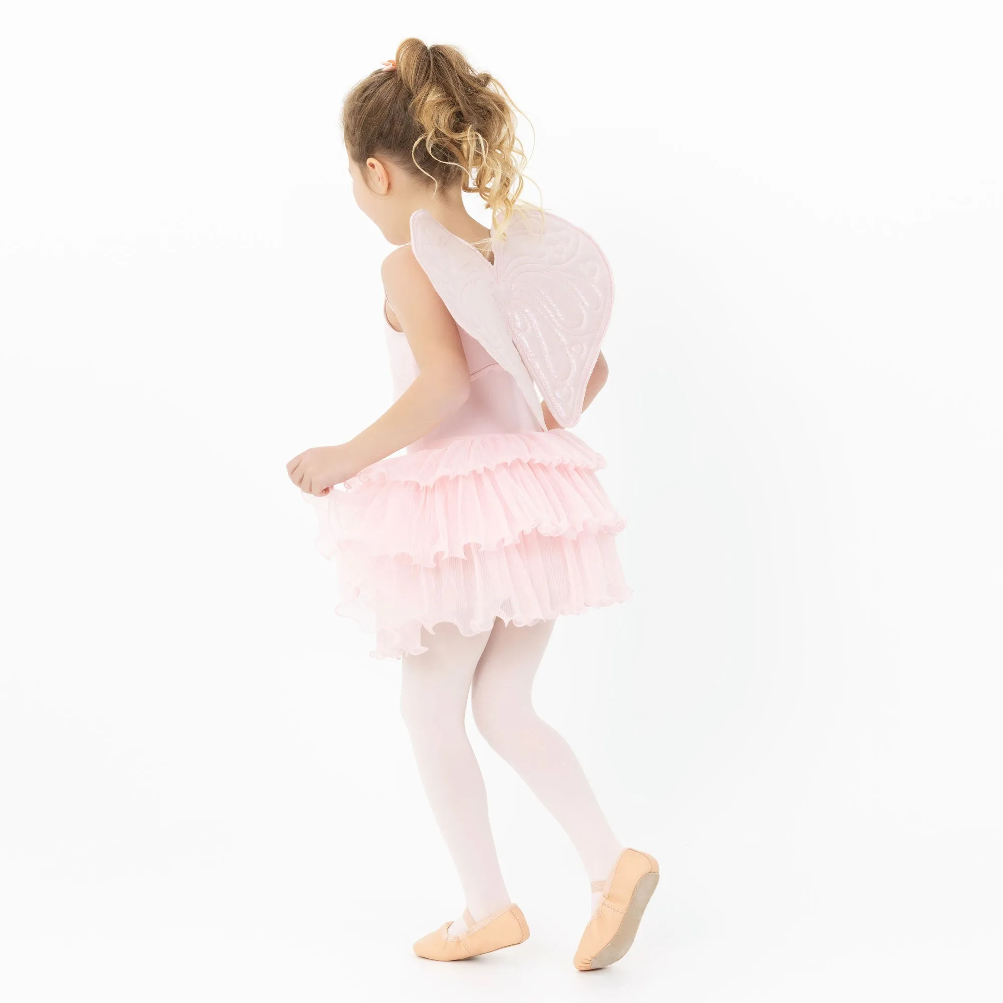 QUILTED SHIMMERING FAIRY WINGS