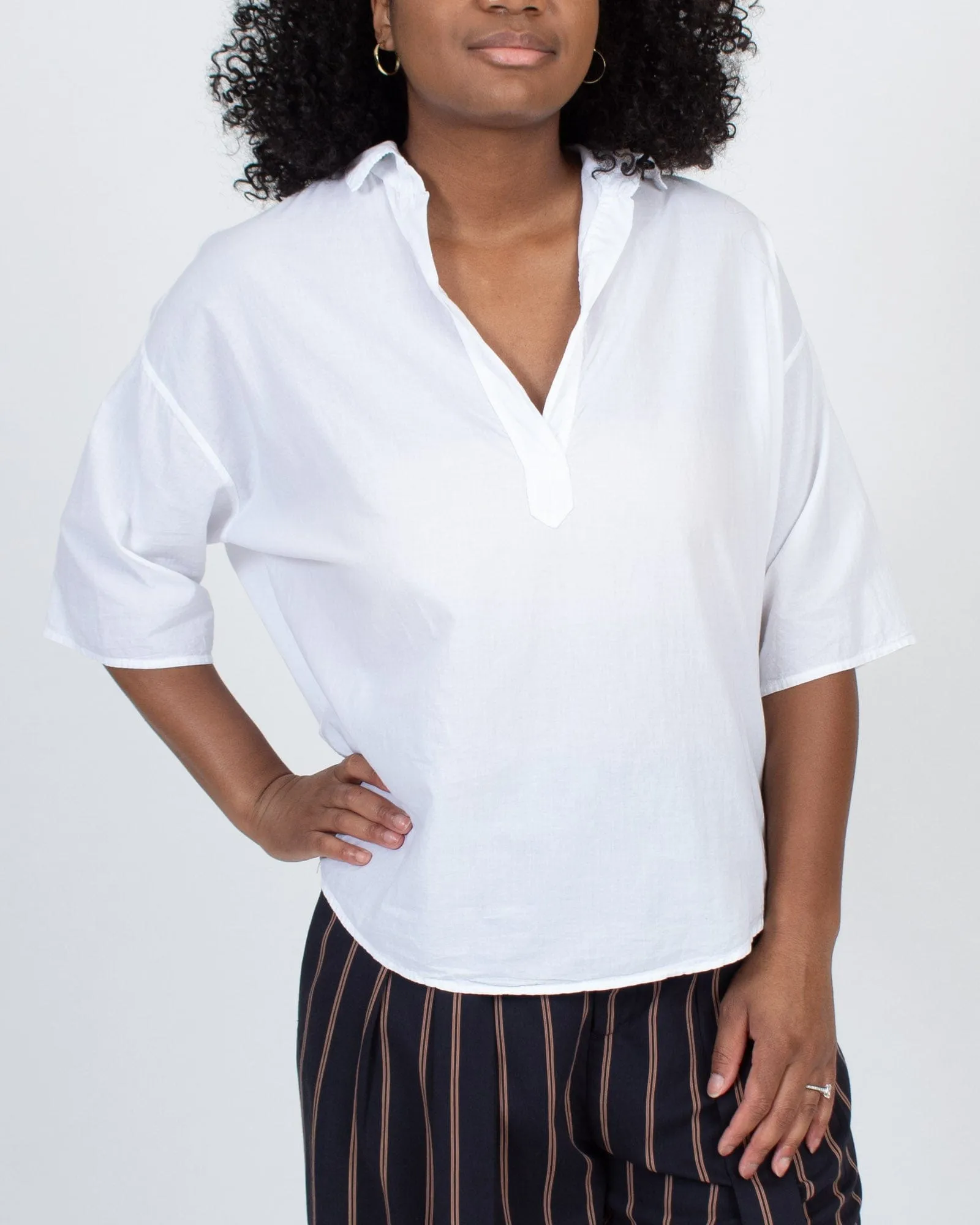 "Delilah" Collared Shirt