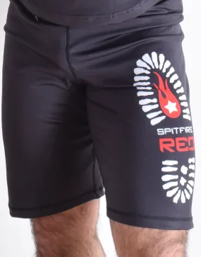 Red BootUp Shorts