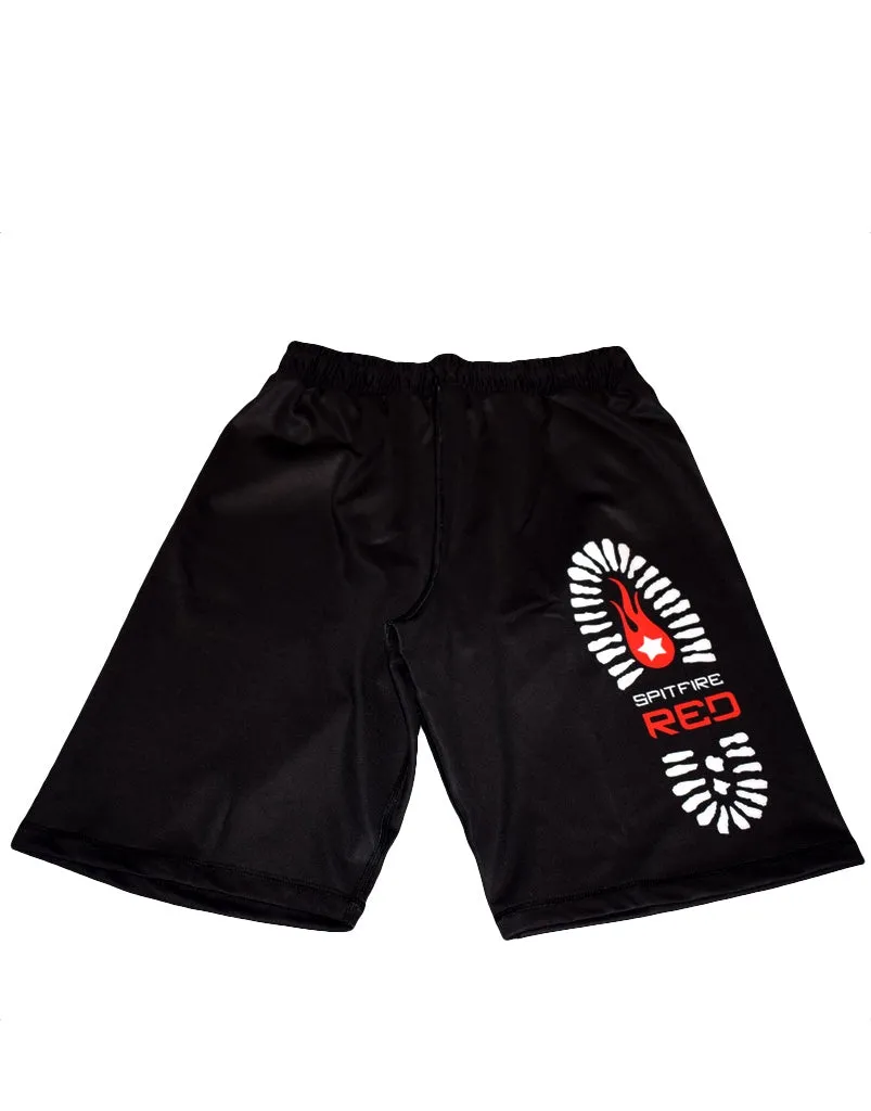 Red BootUp Shorts