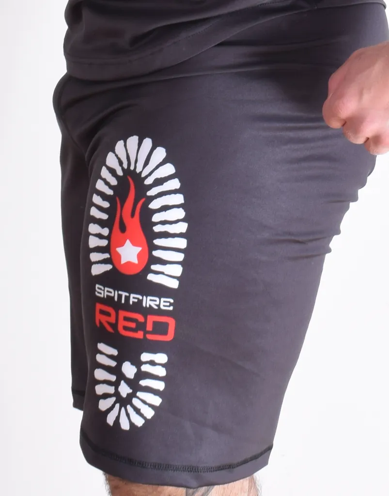 Red BootUp Shorts