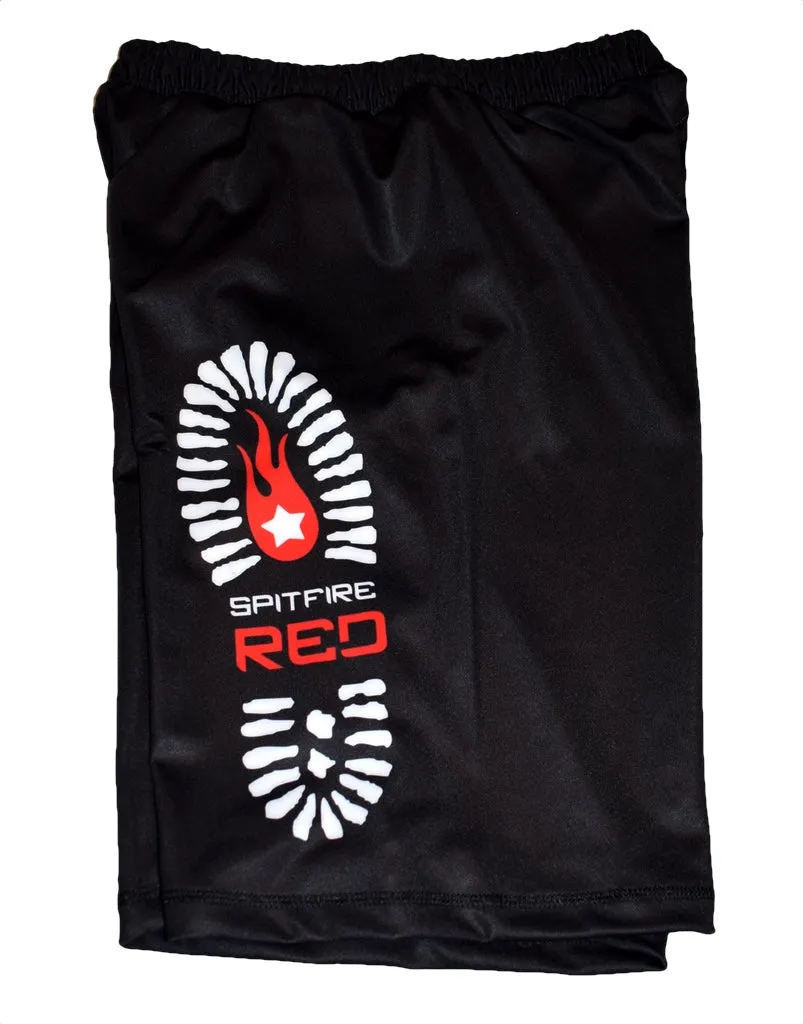 Red BootUp Shorts