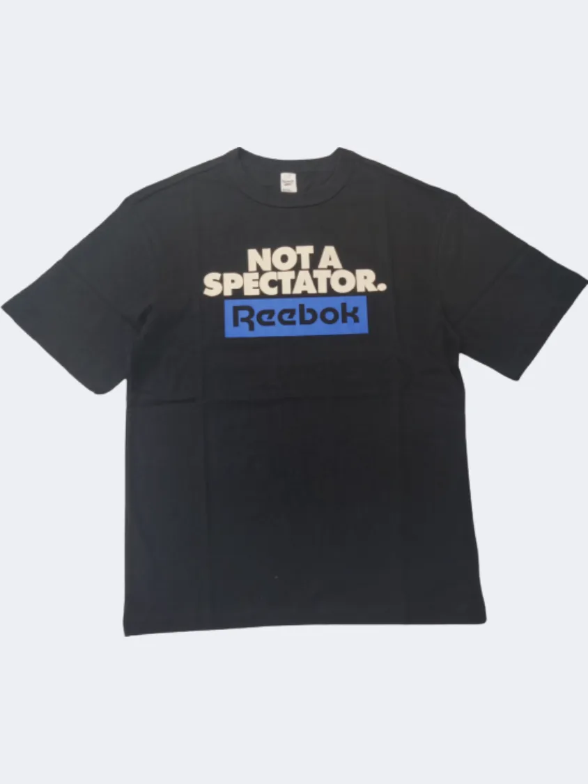Reebok Not A Spectator Men Training T-Shirt Black