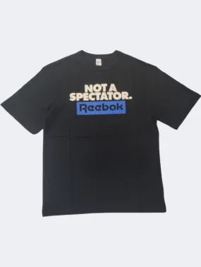 Reebok Not A Spectator Men Training T-Shirt Black