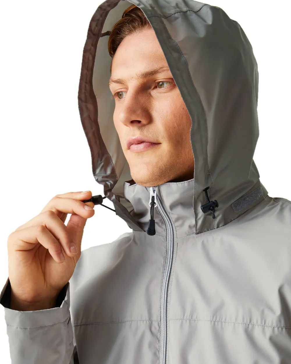 Regatta Mens Ascender Waterproof Shell Jacket