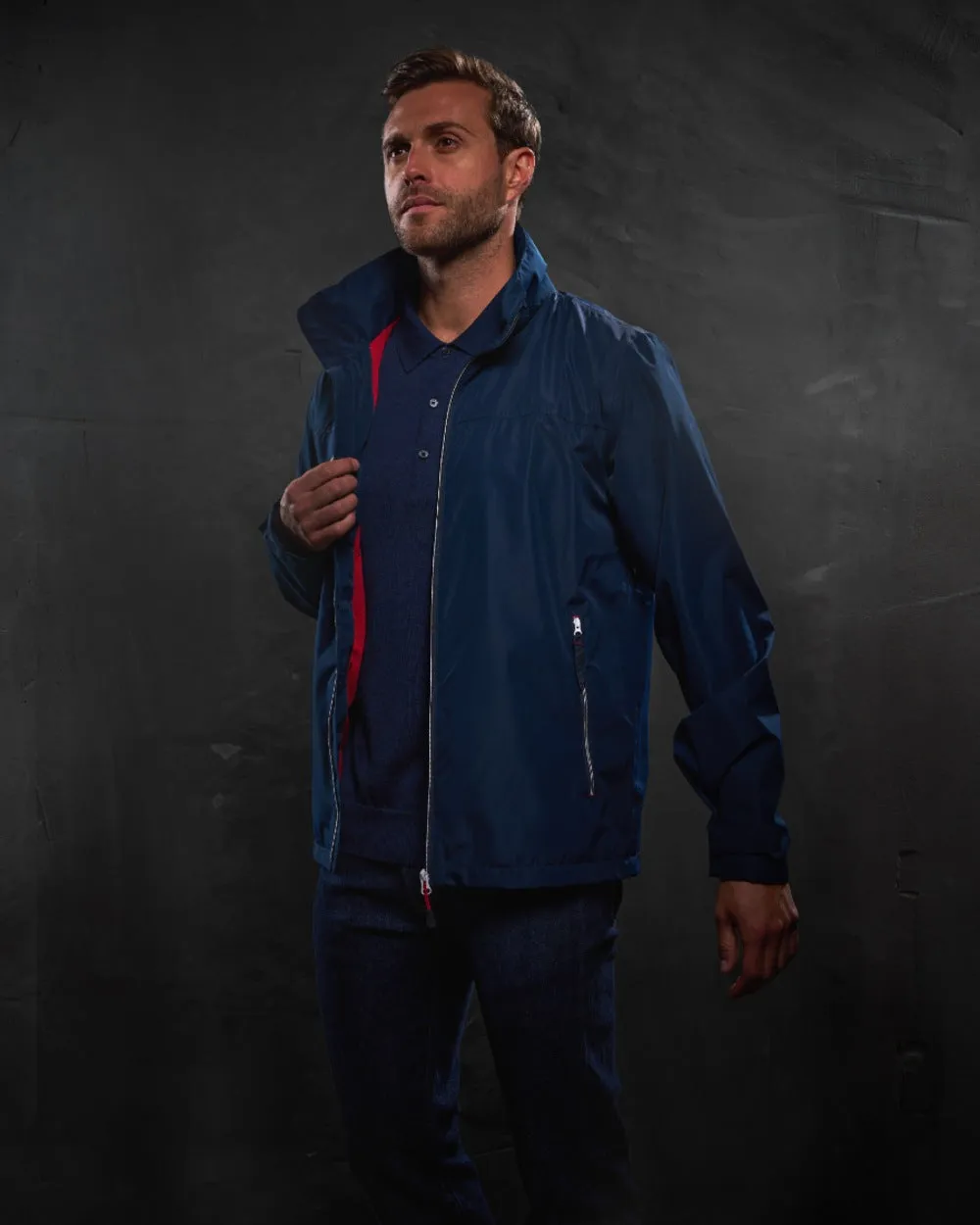 Regatta Mens Ascender Waterproof Shell Jacket