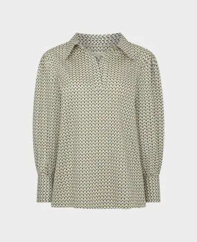Relaxed Pop-over Liberty Cotton Shirt
