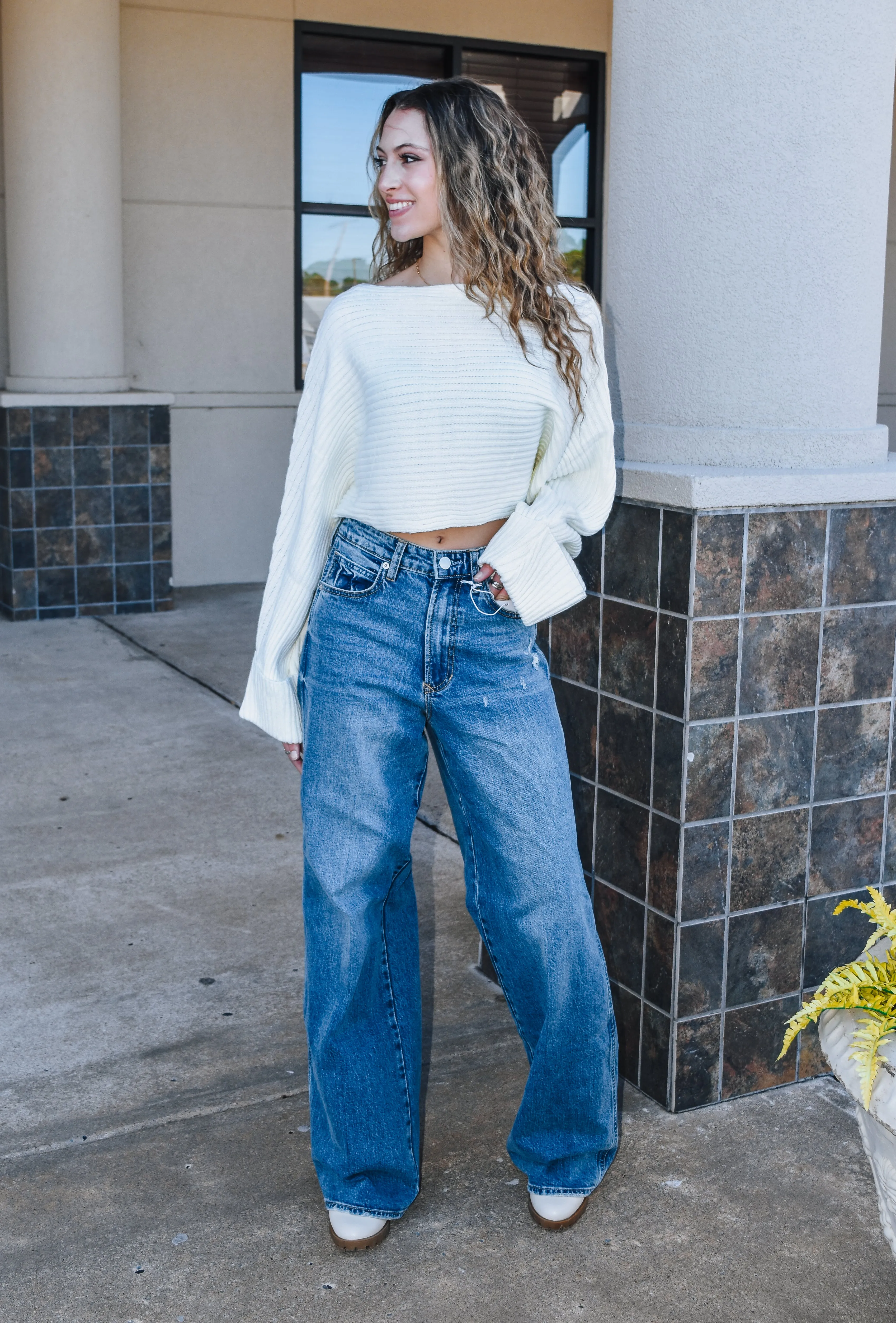 Riverton Medium Wash Straight Leg Jeans