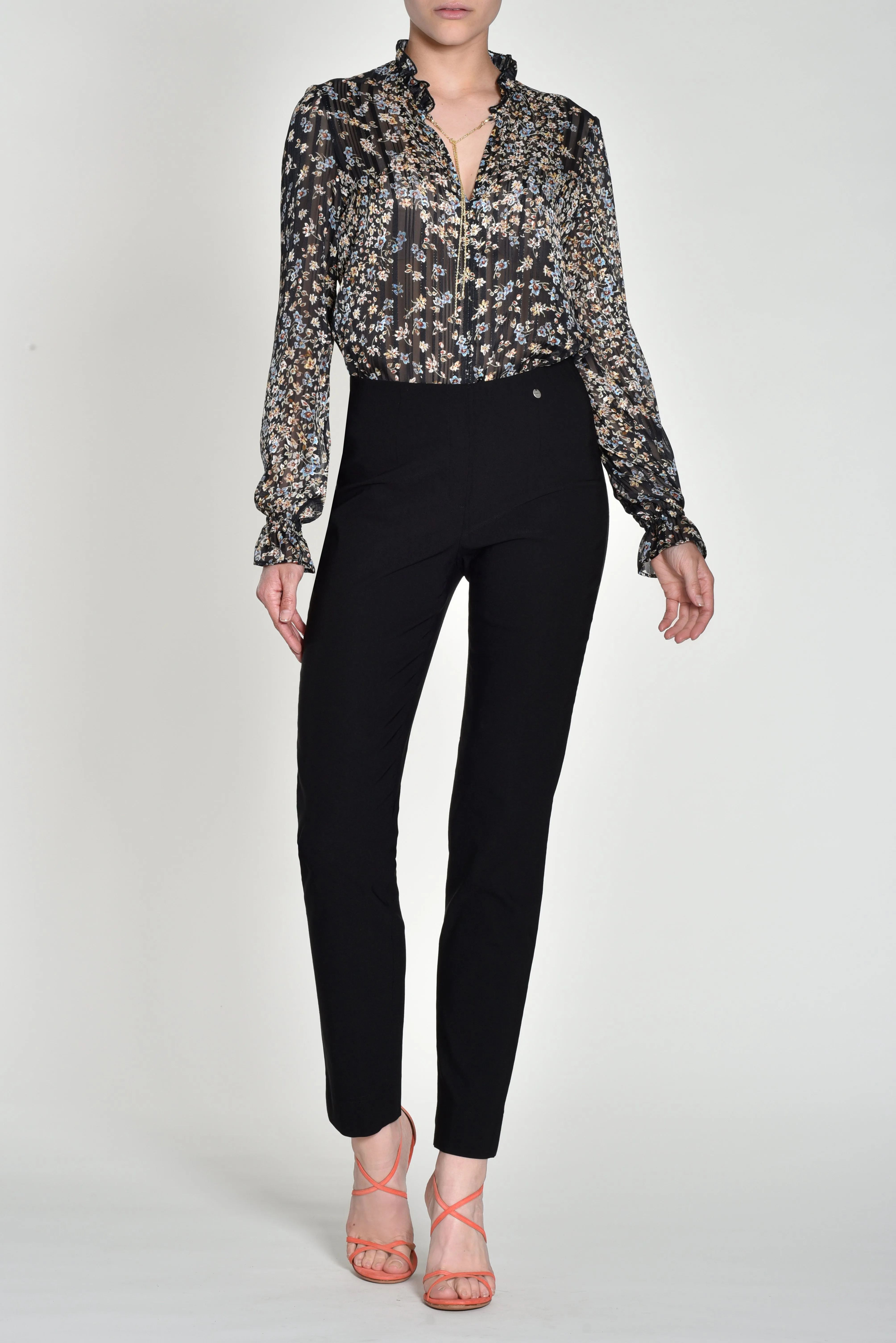 Robell - Marie Trouser 51412-5499 (69)