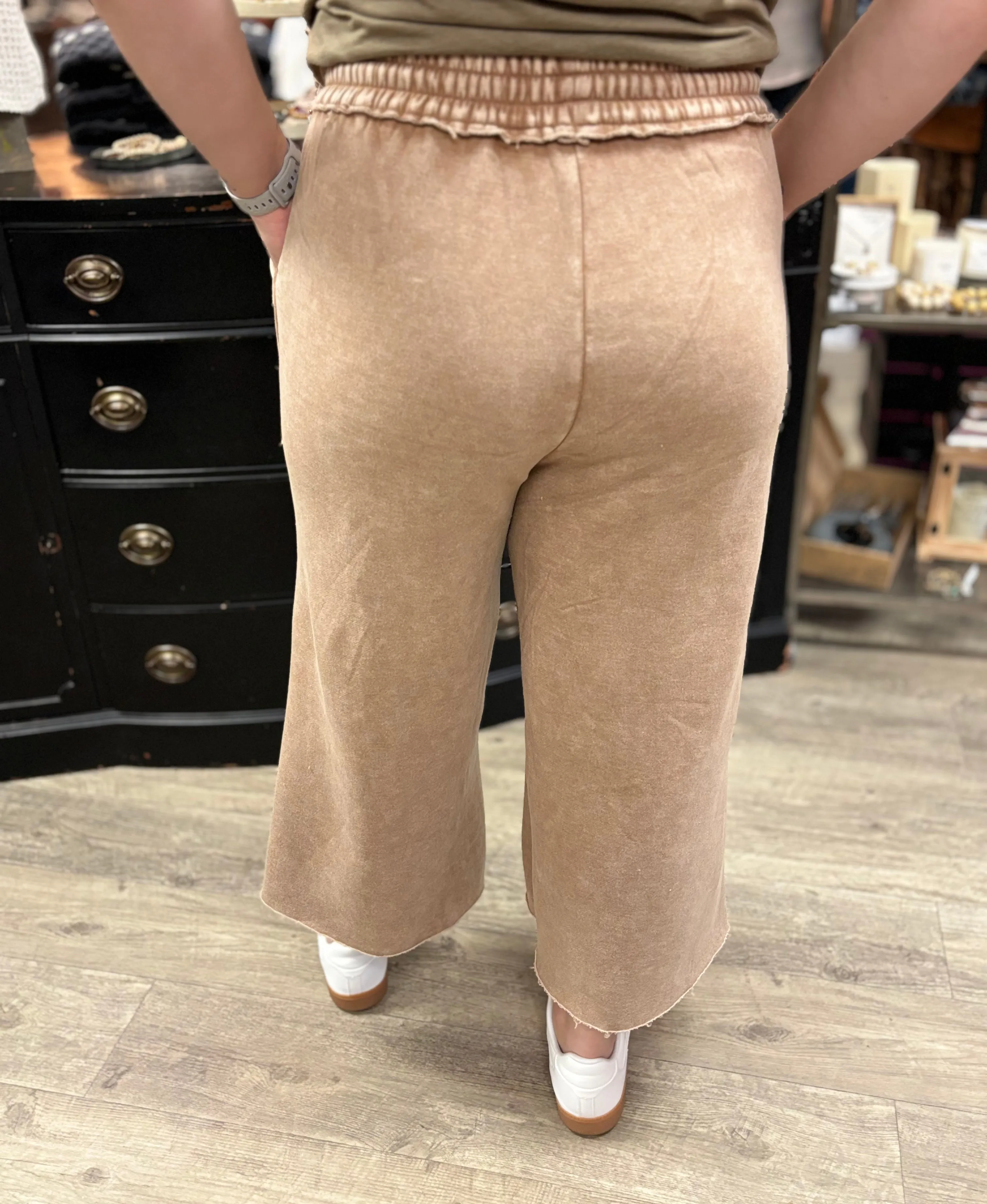 Roxy Acid Wash Sweatpants