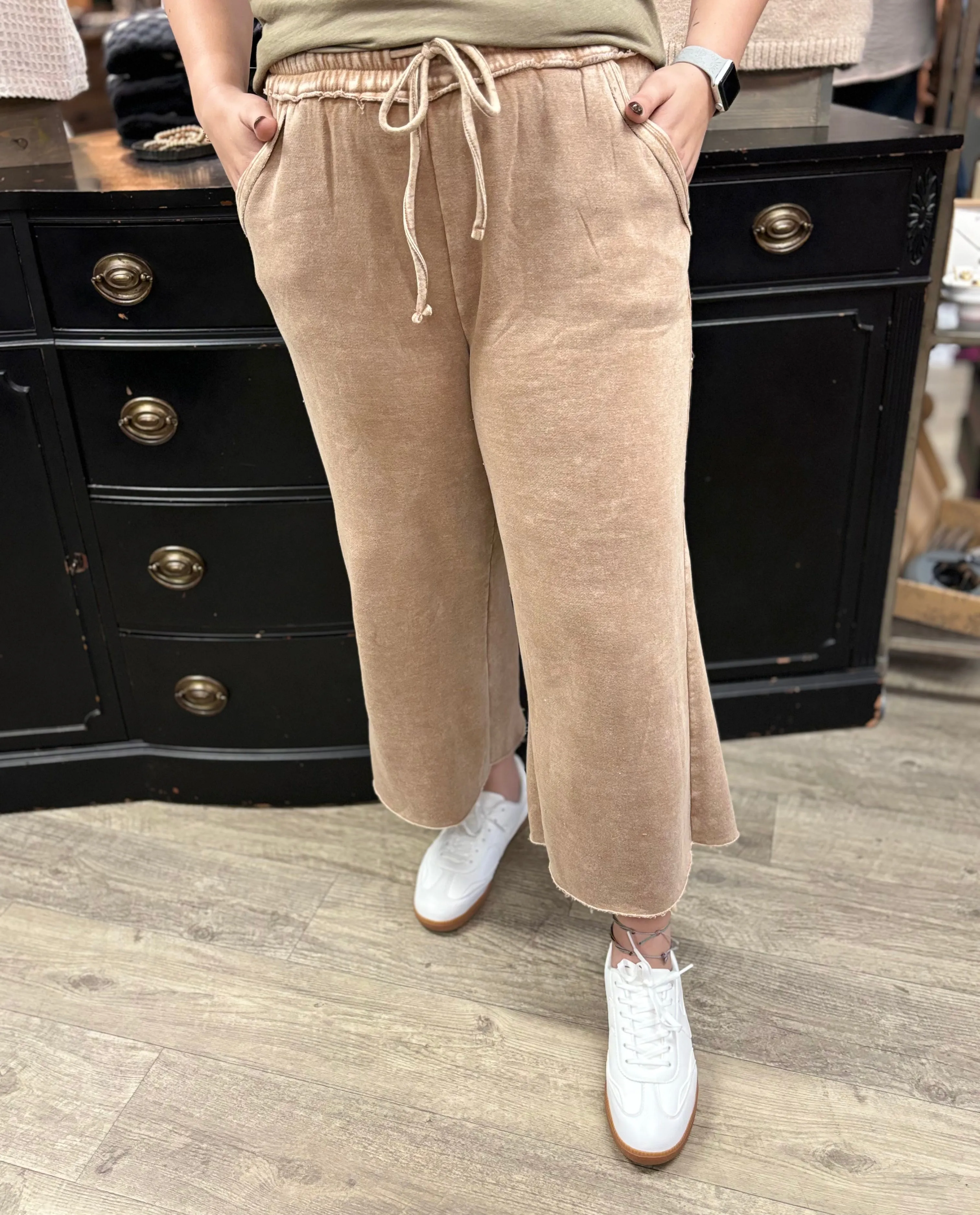 Roxy Acid Wash Sweatpants