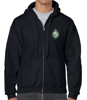 Royal Regiment of Fusiliers Unisex Full Zip Hoodie