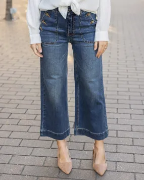 Sailor Denim Jeans in Mid-Wash