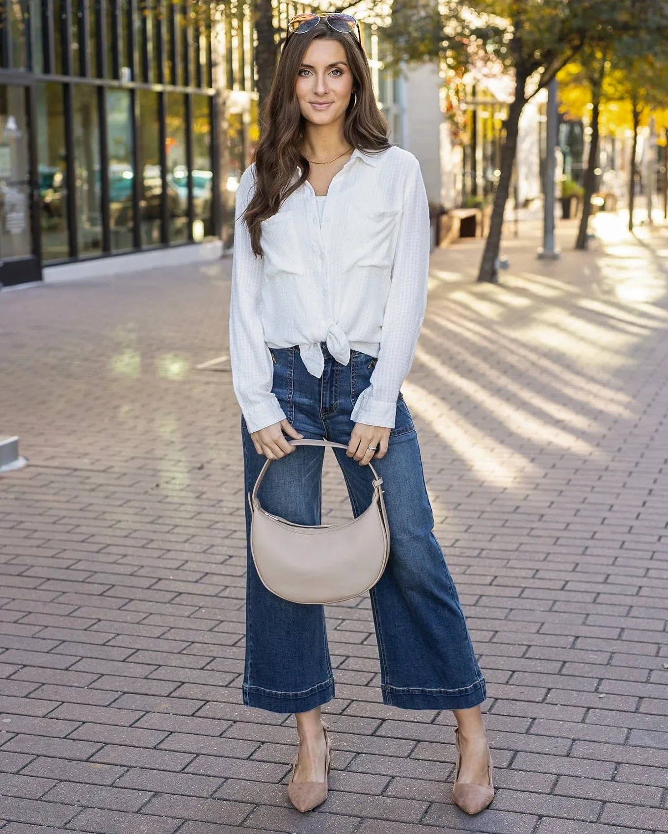 Sailor Denim Jeans in Mid-Wash