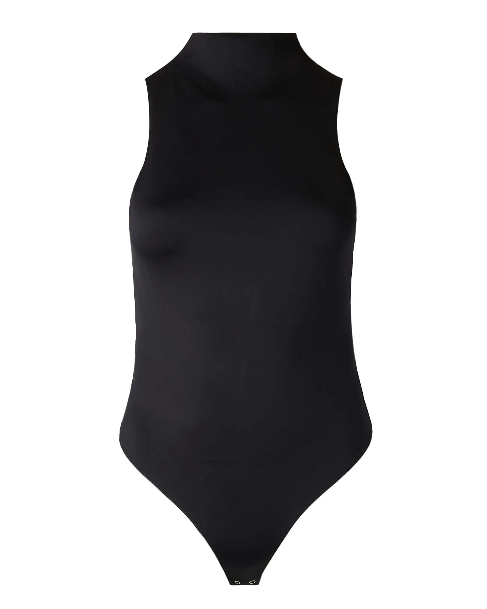 Scuba Mock Neck Bodysuit | BLACK