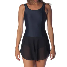 SEAMED TANK BALLET DRESS