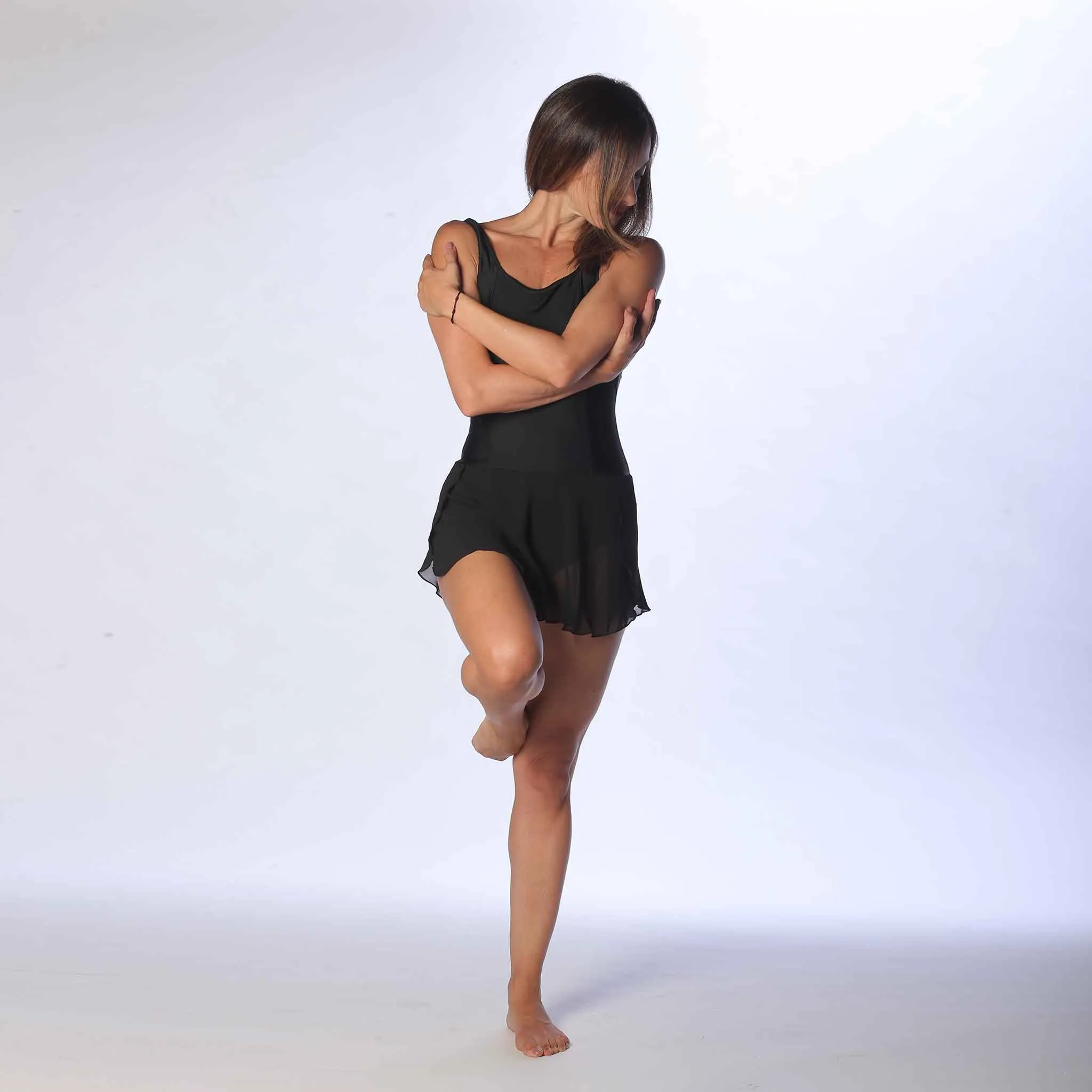 SEAMED TANK BALLET DRESS