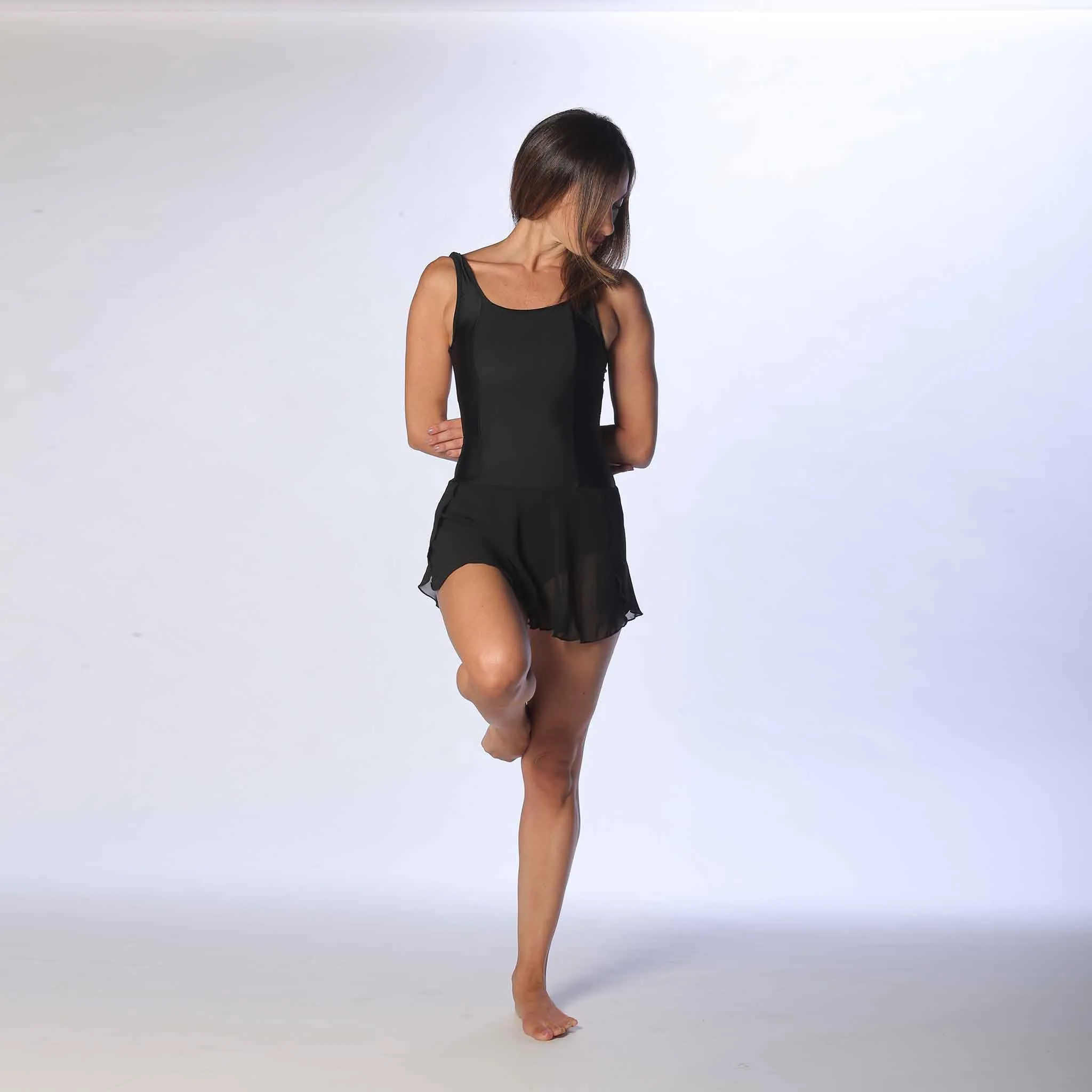 SEAMED TANK BALLET DRESS