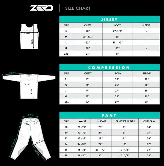 Seven MX 24.1 Zero Institution Motocross Kit (UK Sizes - Over-Jersey: Small / Pants: 30)