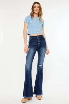 Sian High Rise Flare Jeans