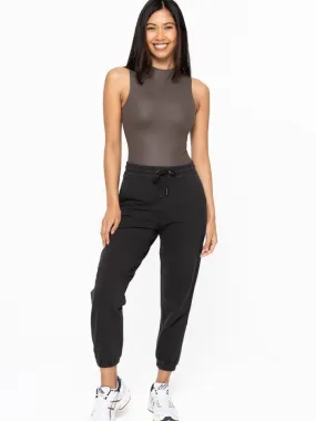 Sleeveless Mock Neck Bodysuit