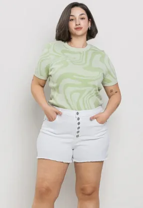 Sneak Peak High Rise Shorts