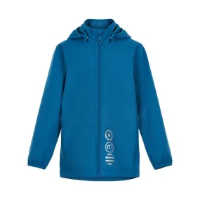 Softshell Technical Jacket: Dark Blue