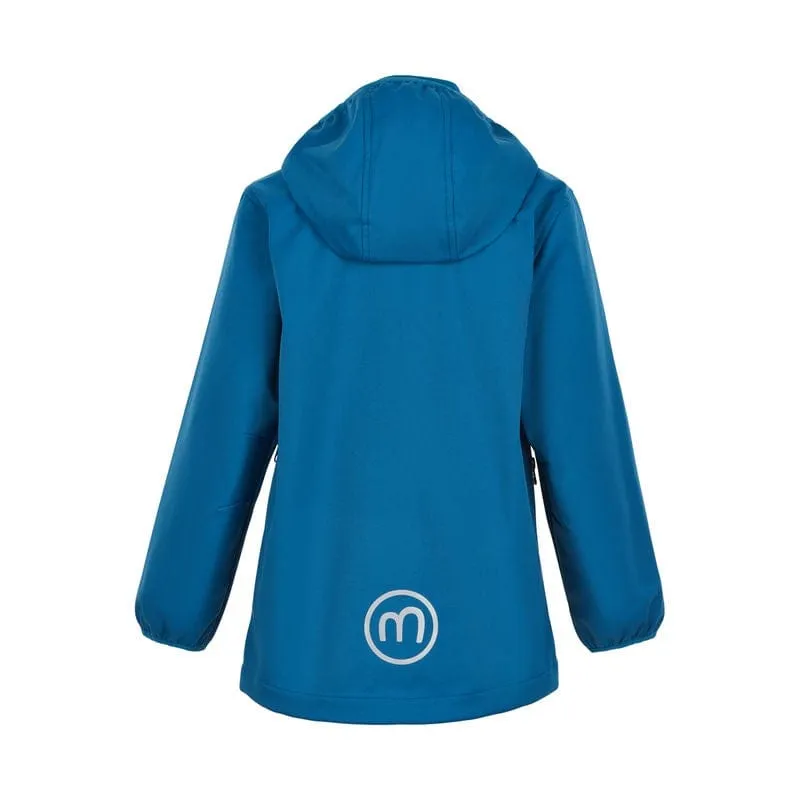 Softshell Technical Jacket: Dark Blue